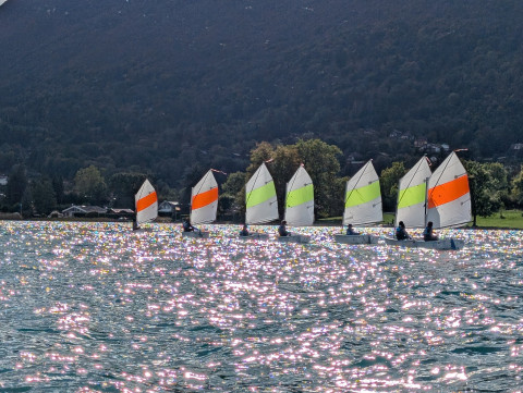 Optimist - 8-11ans - Stage Matin