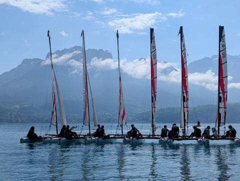 APRES-MIDI -Catamaran - 12(+)ans - STAGE COMBINE