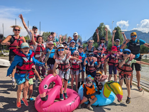 APRES-MIDI -Jardin de Lac - 4-7ans- STAGE COMBINE