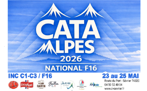 CataAlpes National F16 - Catamaran solitaire