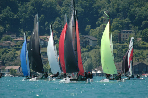 COURS CATAMARAN INITIES